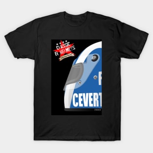 FRANÇOIS CEVERT CLASSIC HELMET T-Shirt